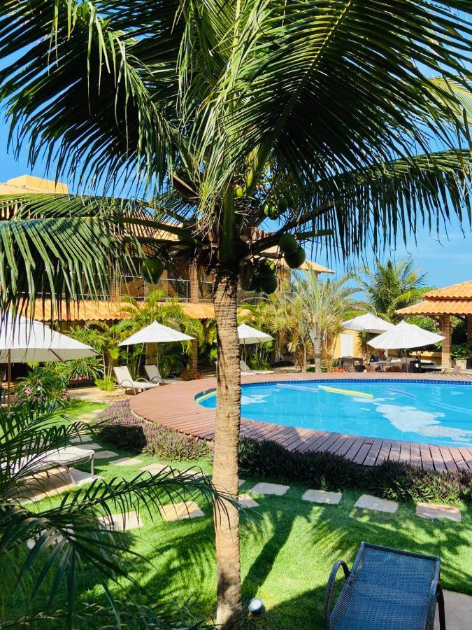 Pousada Refugio Jardim De Canoa Canoa Quebrada Exterior photo